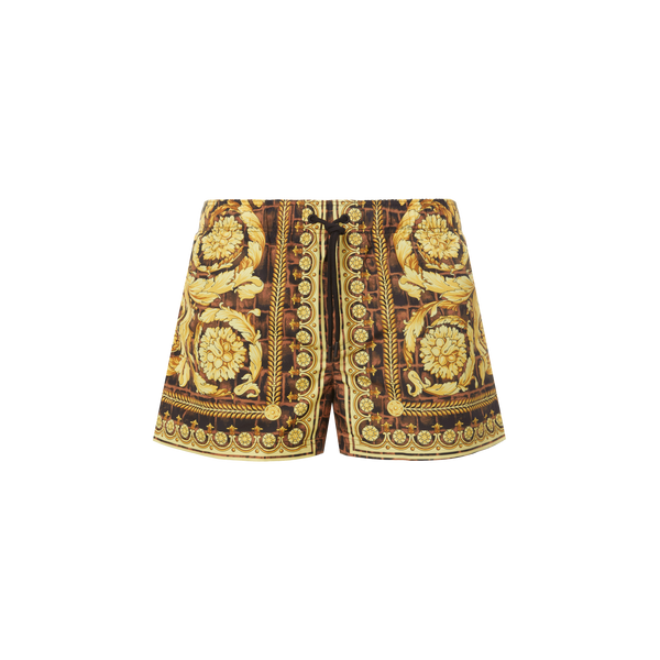 Short de bain motif Barocco – Versace