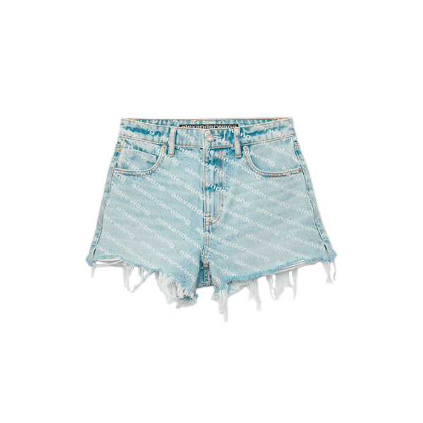 Short denim logotypé – Alexander Wang