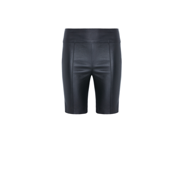 Shorts en cuir d’agneau – Helmut Lang