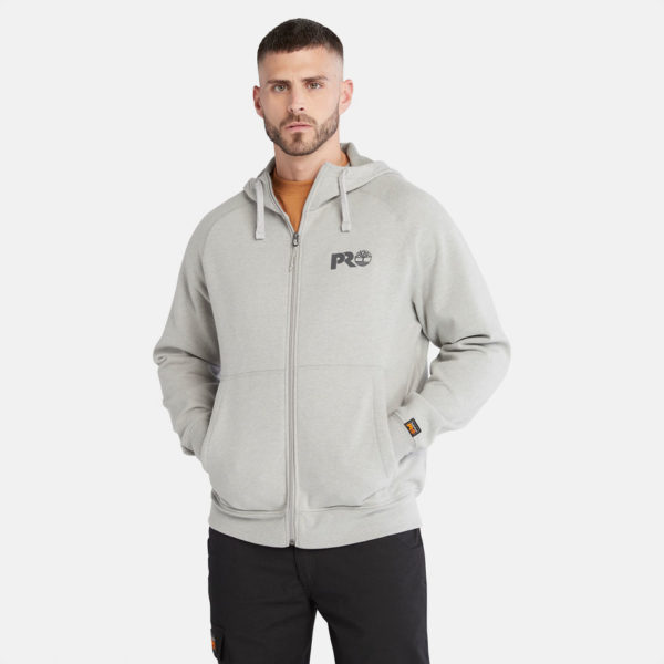 Sweat À Capuche Hood Honcho Sport Timberland Pro Pour Homme En Gris Gris