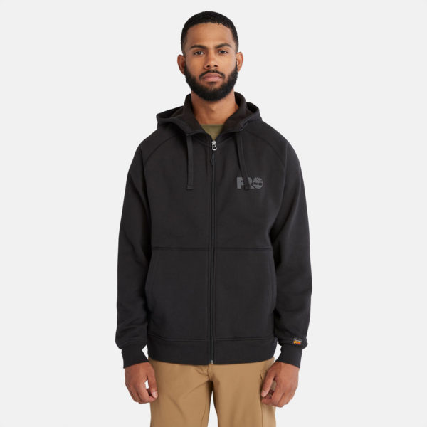 Sweat À Capuche Hood Honcho Sport Timberland Pro Pour Homme En Noir Noir, Taille XXL