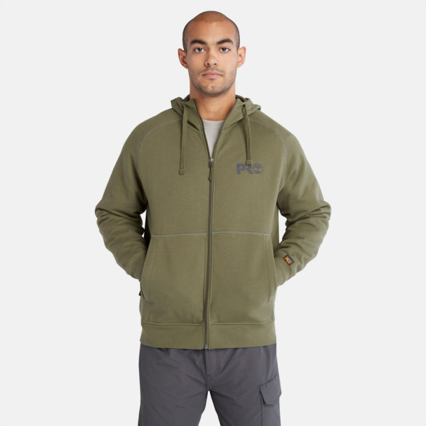 Sweat À Capuche Hood Honcho Sport Timberland Pro Pour Homme En Vert Vert