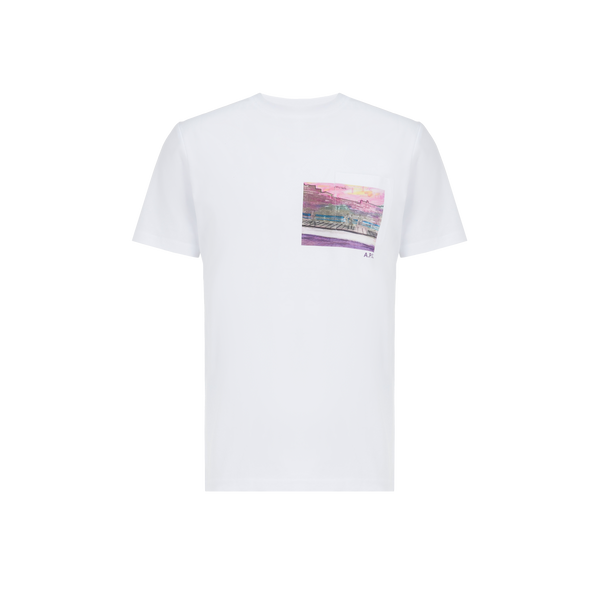 T-shirt Elias en coton – A.P.C.