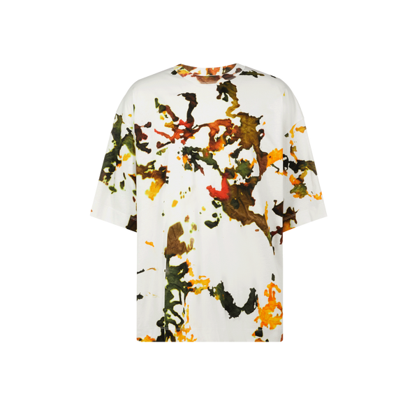 T-shirt Hein à imprime en coton – Dries Van Noten