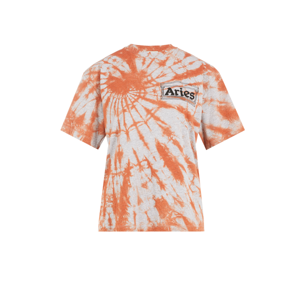 T-shirt Temple Tie Dye en coton – Aries