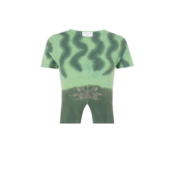 T-shirt Tie and dye en coton – Collina Strada