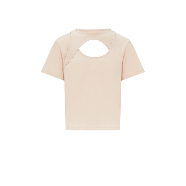 T-shirt à découpes – Dion Lee