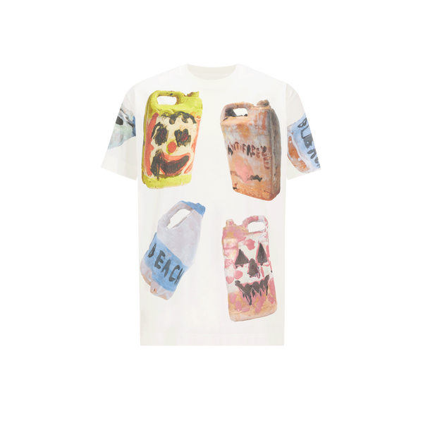 T-shirt à imprimé en coton – Givenchy