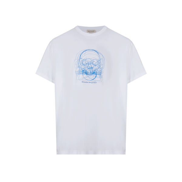 T-shirt à inscription en coton – Alexander Mcqueen
