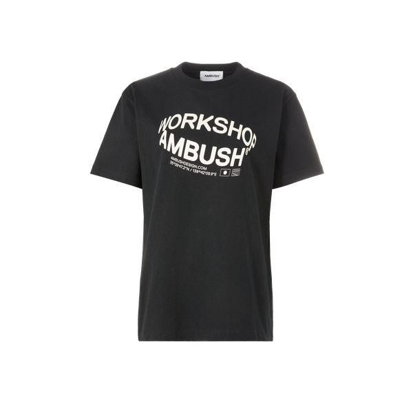 T-shirt à logo en coton – Ambush