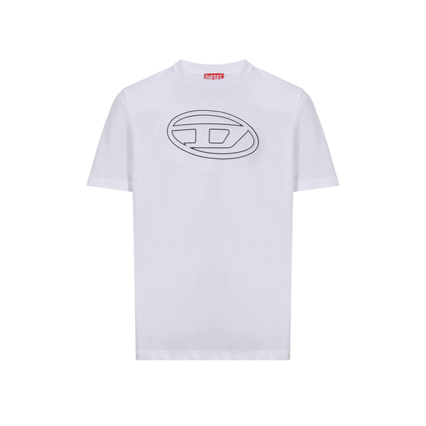 T-shirt à logo en coton – Diesel