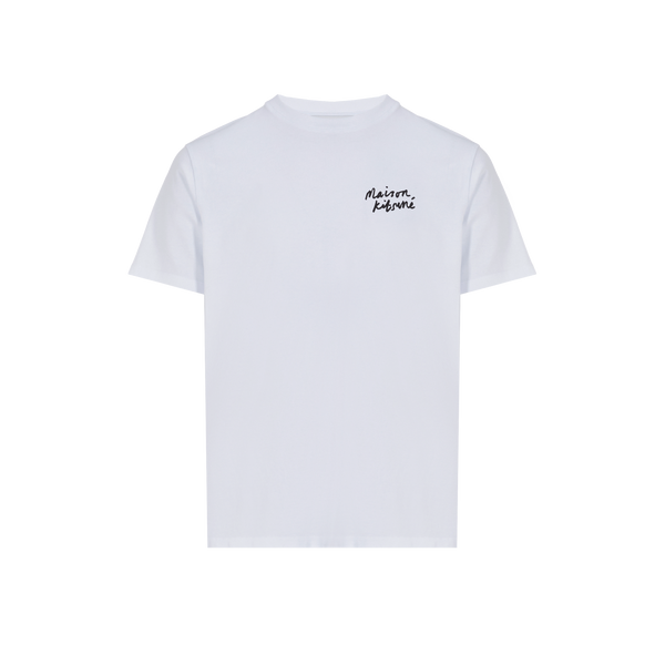 T-shirt à logo en coton – Maison Kitsuné
