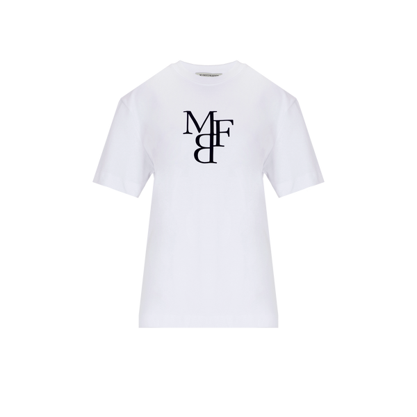 T-shirt à logo en coton – Mybestfriends