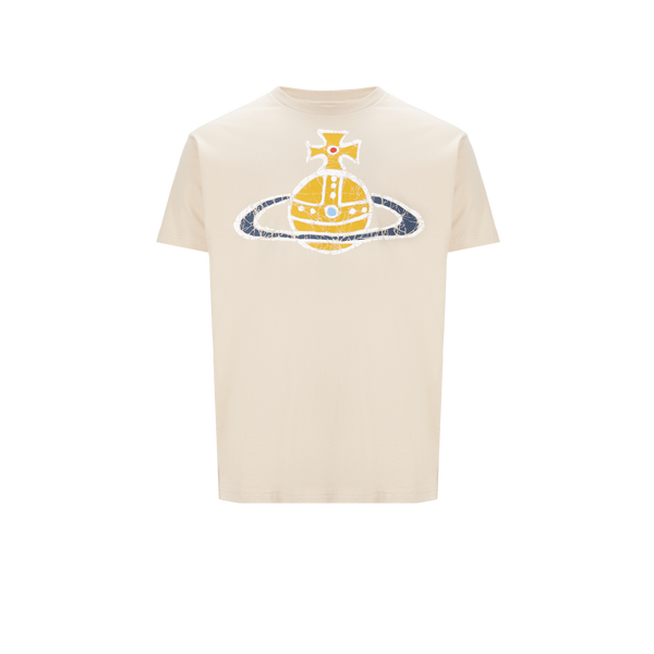 T-shirt à logo en coton – Vivienne Westwood