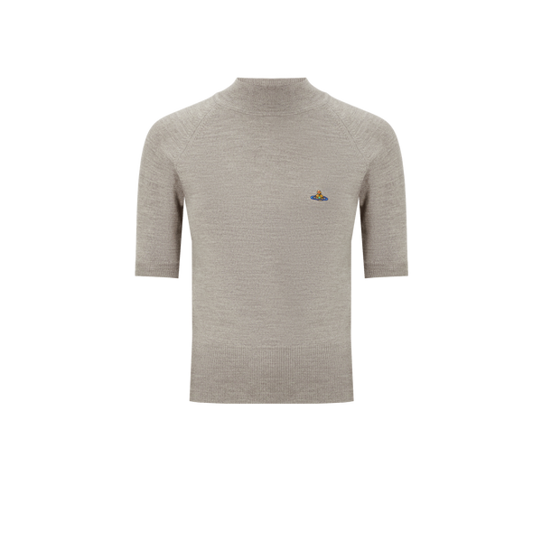 T-shirt à logo en laine – Vivienne Westwood