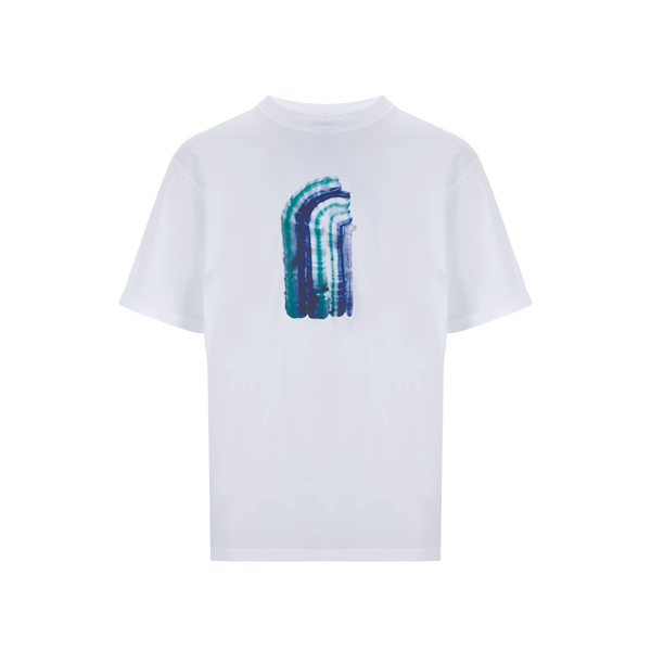T-shirt à motif – Agnès B
