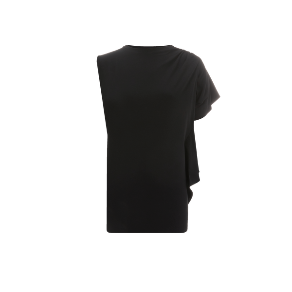 T-shirt asymétrique en coton – Mossi