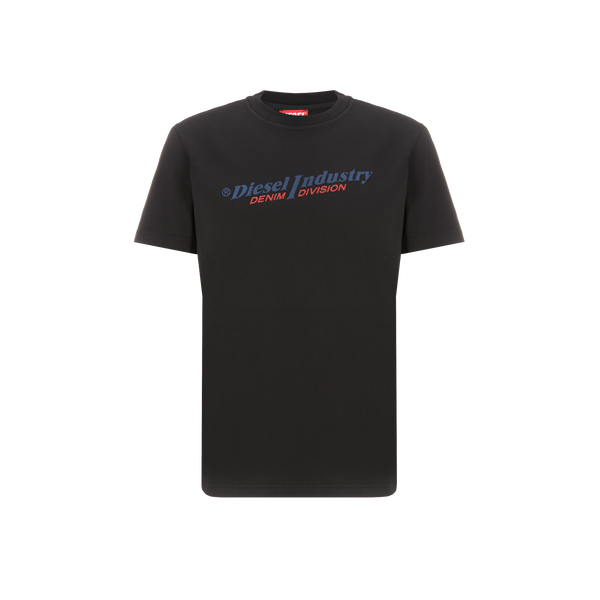 T-shirt col rond en coton – Diesel