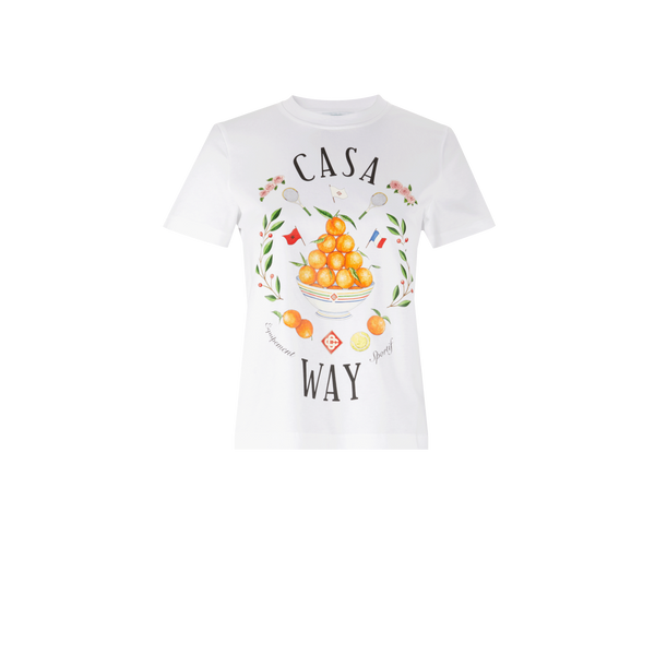 T-shirt en coton – Casablanca Paris