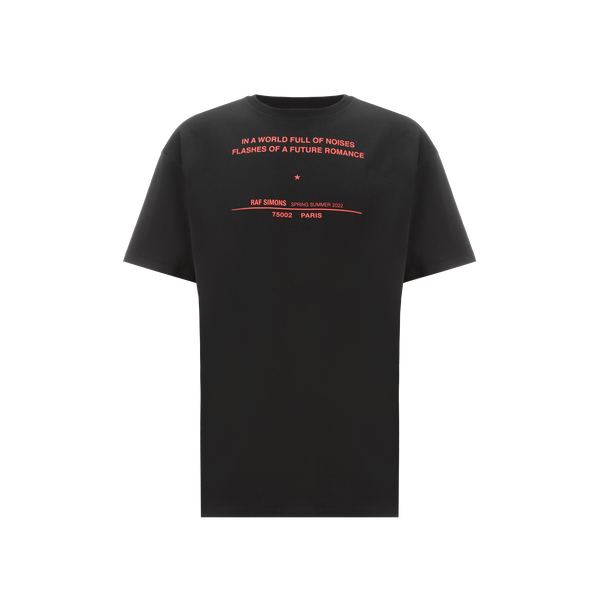 T-shirt en coton – Raf Simons