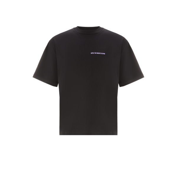 T-shirt en coton – Until The Night Is Over