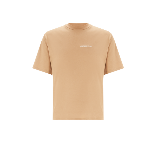 T-shirt en coton – Until The Night Is Over