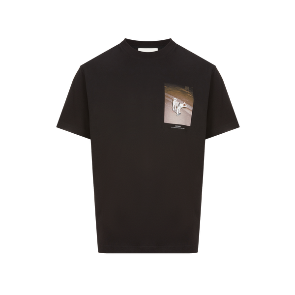 T-shirt imprimé en coton – Closed
