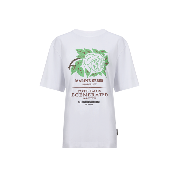 T-shirt imprimé en coton – Marine Serre
