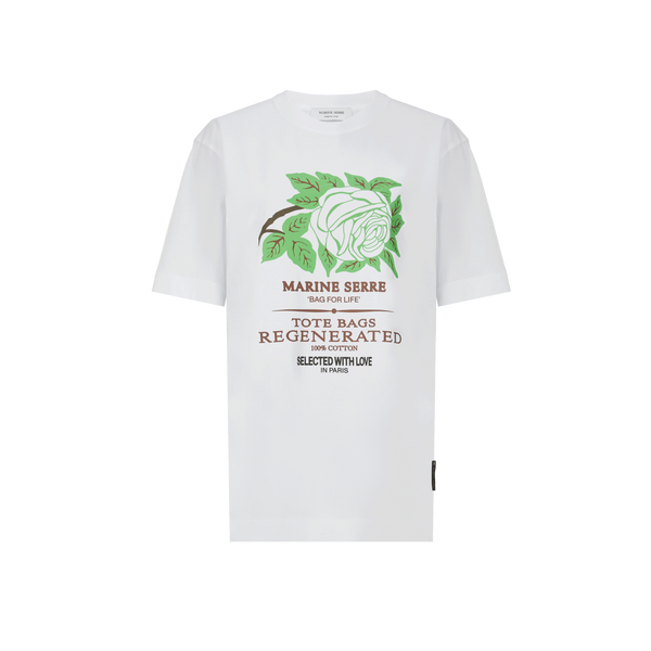 T-shirt imprimé en coton – Marine Serre