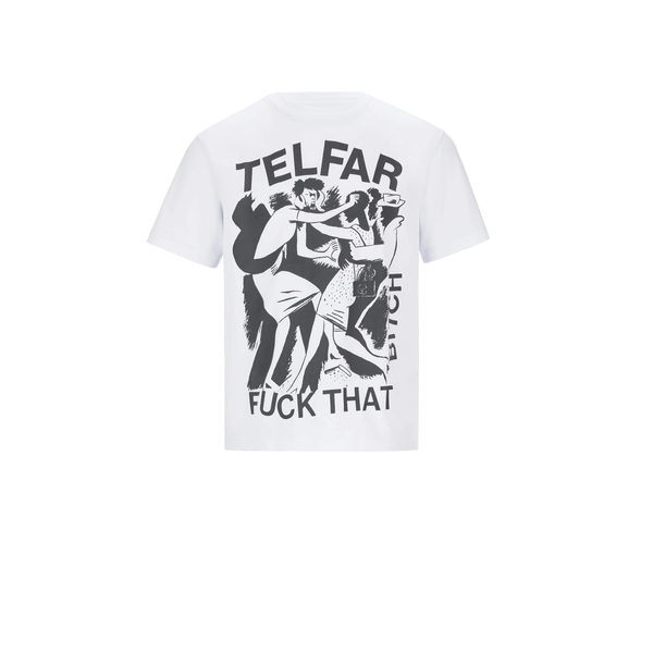 T-shirt imprimé graphique – Telfar