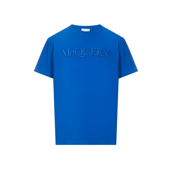 T-shirt logo en coton – Alexander Mcqueen