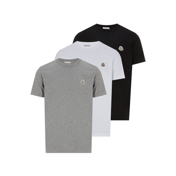 T-shirt logotypé en coton – Moncler
