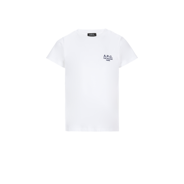 T-shirt manches courtes en coton - A.P.C.