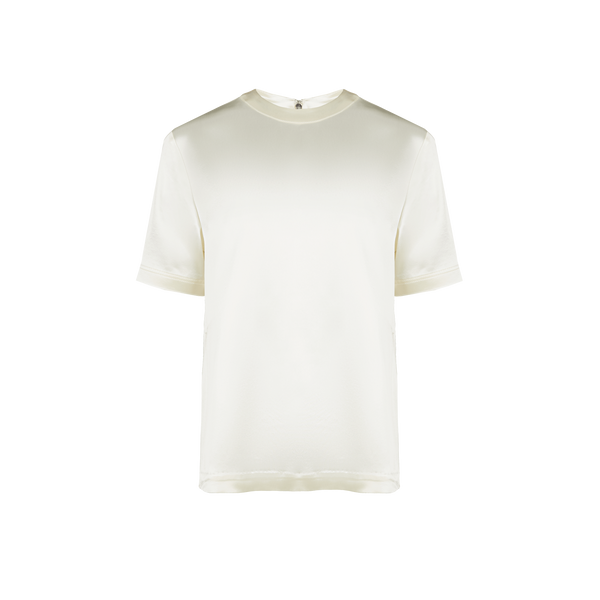 T-shirt manches courtes satiné – Calvin Klein