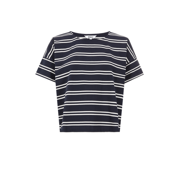 T-shirt marinière en coton – Aigle