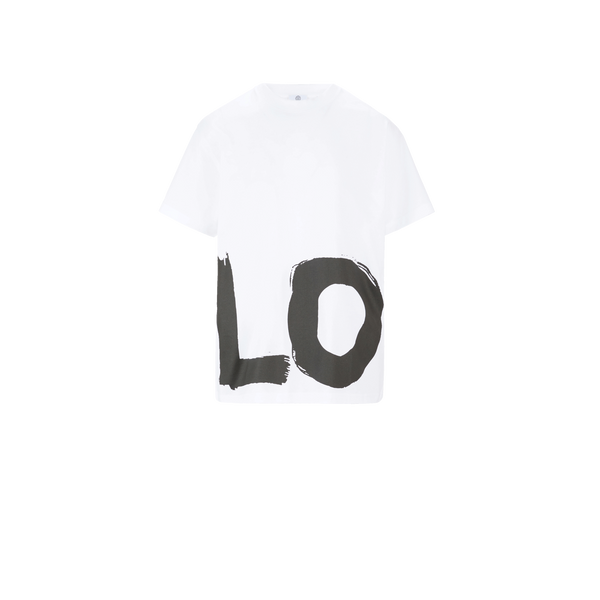 T-shirt oversize Love en coton – Burberry
