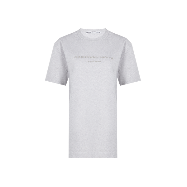 T-shirt oversize en jersey pailleté – Alexander Wang