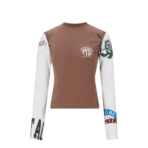 T-shirt patchwork - Marine Serre