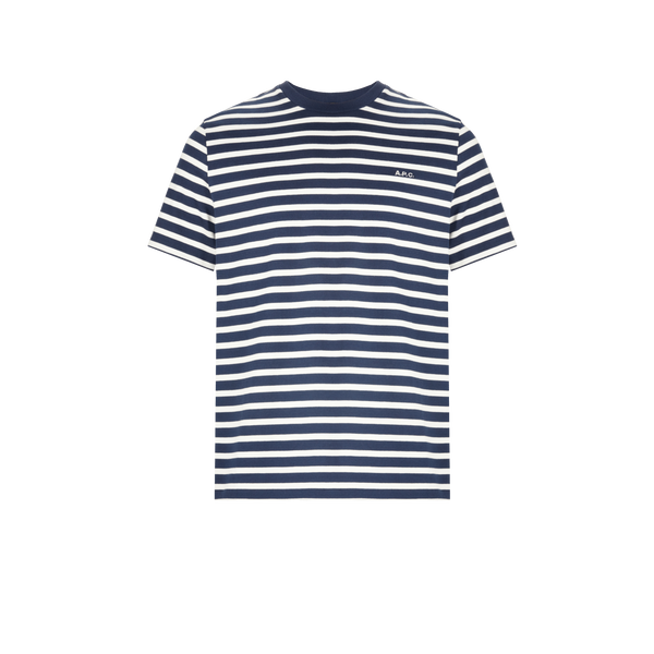 T-shirt rayé en coton – A.P.C.