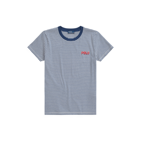 T-shirt rayé en coton – Polo Ralph Lauren