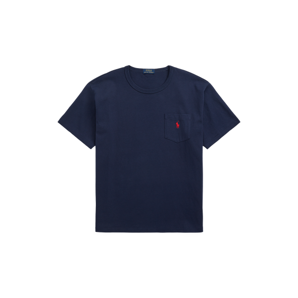 T-shirt uni en coton – Polo Ralph Lauren