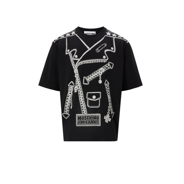 Tee-shirt en coton imprimé – Moschino