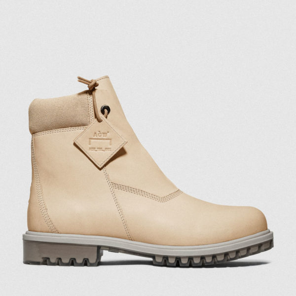 Timberland 6-inch Boot A-cold-wall* Zippée Pour Homme En Marron Beige Clair, Taille 47.5