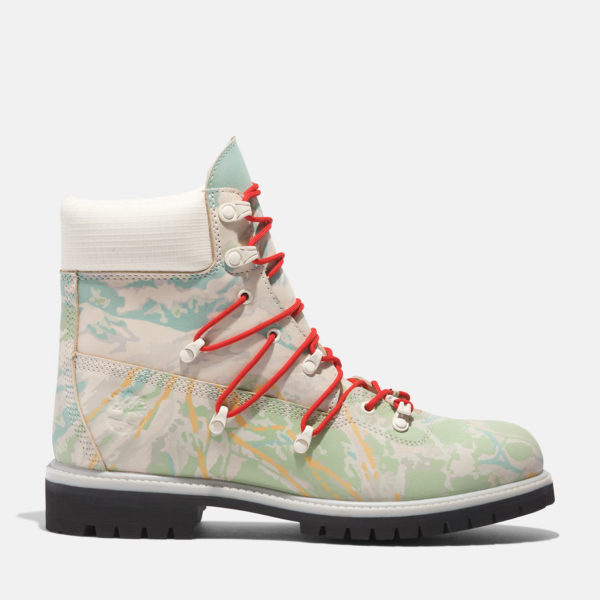 Timberland 6-inch Boot Special Lace Imperméable Pour Homme En Multicolore Multicolore