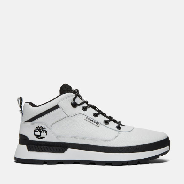 Timberland Basket De Randonnée Field Trekker Pour Homme En Blanc Blanc, Taille 47.5