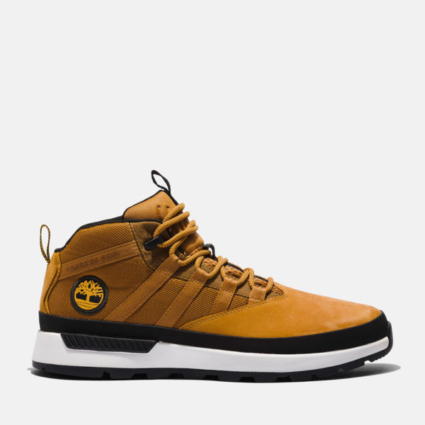 Timberland Baskets À Lacets Euro Trekker Pour Homme En Jaune Jaune, Taille 47.5