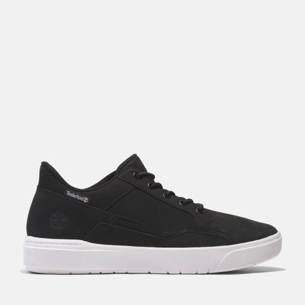 Timberland Baskets Basses À Lacets Allston Pour Homme En Noir Noir, Taille 50