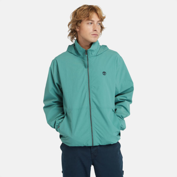 Timberland Blouson Bomber Résistant À L'eau Pour Homme En Pin Maritime Bleu