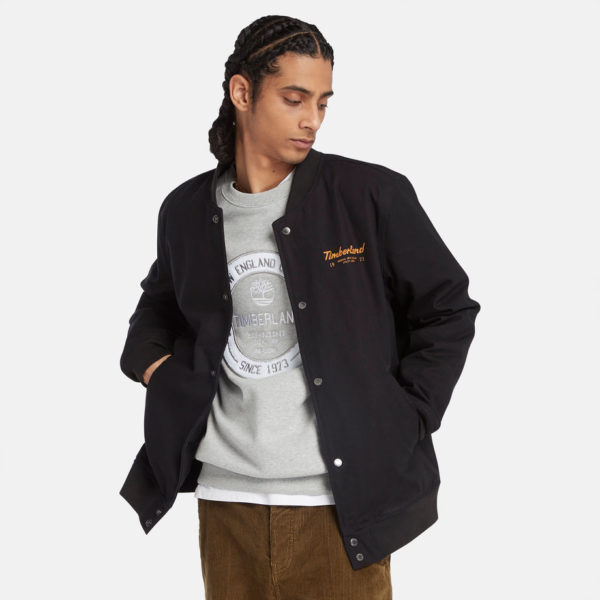 Timberland Blouson Bomber Utilitaire Pour Homme En Noir Noir