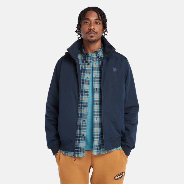 Timberland Bomber Sailor Imperméable Pour Homme Bleu Marine Bleu Marine
